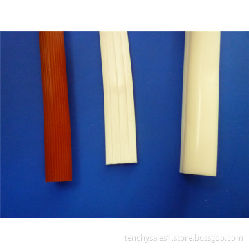 High-temperature silicone rubber sealing strips